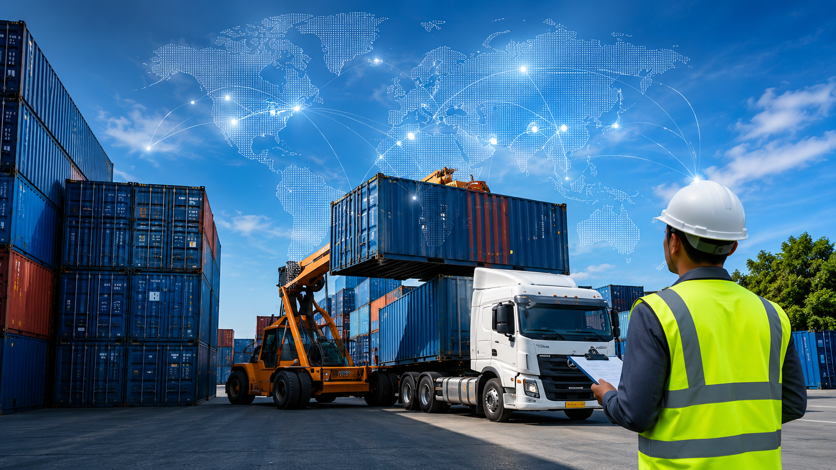 Operación logística internacional de TBF Cargo