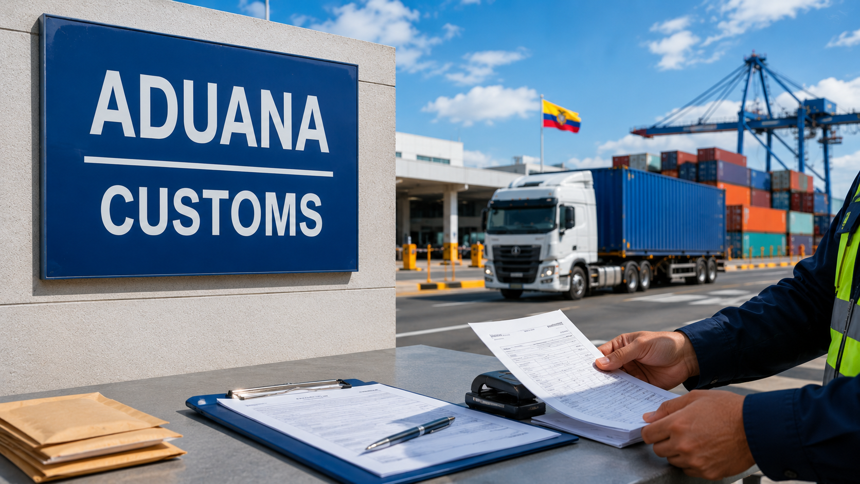 Aduana e importación